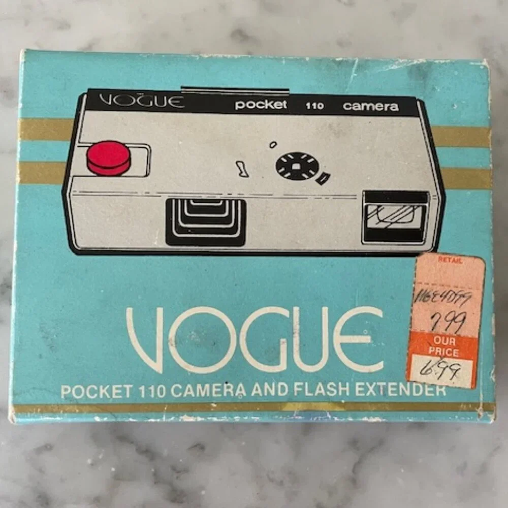 VOGUE 110 Film Camera Vintage In Orginal Box
